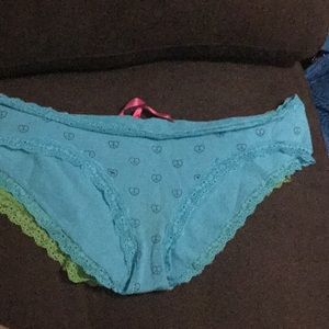 Lot of 4 Victoria’s Secret low rise hipster